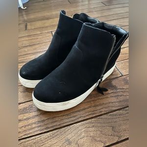 black target shoes